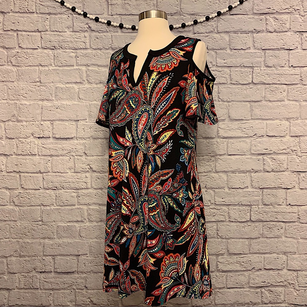 Alyx Colorful Paisley Print Dress Never Worn